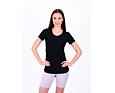 Dámské funkční tričko BARIDI wear PERFORMANCE Outlast® KR tenké - černé 4