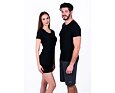 Pánské funkční tričko BARIDI wear PERFORMANCE Outlast® KR tenké - černé 6