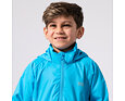 Dětská nepromokavá bunda Mac in a Sac Kid Origin Neon Blue - SBALITELNÁ 5
