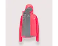 Dámská nepromokavá bunda Mac in a Sac Venture Ultralight Neon Watermelon - SBALITELNÁ10
