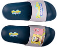 Dětské pantofle Coqui Stepy niagara blue / khaki grey SB 2