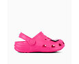 Dětské sandály Coqui Big frog lt. fuchsia + amulet 6