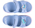 Dětské sandály Coqui Yogi lt. elemental blue / fondant pink + amulet 4