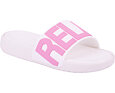 Pantofle Coqui Speedy white / dk. pink relax on