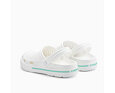Sandály Coqui Lindo white/ lt. mint 2