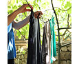 Elastická šňůra na prádlo LifeVenture Travel Clothes Line 3