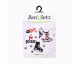 Set amuletů Coqui Amuletz  I love hockey 4
