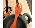 Cestovní příbor Promaledobrodruhy Swedish Spork original oranžový 6