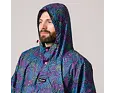 Festivalové poncho pro dospělé Mac in a Sac neon jazz 8