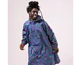 Festivalové poncho pro dospělé Mac in a Sac neon jazz 16