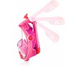 Dětská celoobličejová maska na šnorchlování Aqua Speed Spectra 2.0 kid pink 3