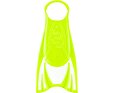 Dětské plavecké ploutve Aqua speed Frog fluo yellow 2