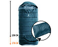 Dětský rostoucí spací pytel Deuter Starlight SQ marine-slateblue levý do 170 cm