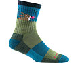 Dětské funkční ponožky s merinem Darn Tough Bubble Bunny Jr. Micro Crew Lightweight with Cushion
