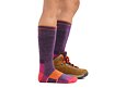 Funkční ponožky s merinem Darn Tough Hiker Boot Midweight with Full Cushion - plum heather 4