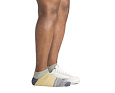 Nízké funkční ponožky s merinem Darn Tough Home Base No Show Heavyweight with Full Cushion - fennel 3