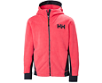 Dětská fleecová bunda Helly Hansen Jr Chill FZ Hoodie - goji berry
