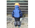 Dětská nepromokavá bunda Helly Hansen K Vigilante marine blue image back