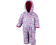 Dětská zimní péřová kombinéza Columbia Snuggly Bunny Bunting 687 Rosewater Zigza