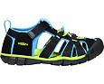 Dětské sandály KEEN Seacamp II CNX - black/brilliant blue 9