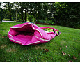 Dětský spací pytel Boll Patrol Lite fuchsia růžový ROSTOUCÍ - pravý (pro leváky) 5