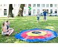 Házení disky na barevný terč BS Toys Disc Darts 4