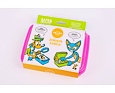 zdrava svaca komplet box fluo fialova 5