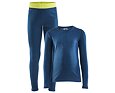 Dětské termoprádlo Set Craft Core Warm Baselayer tmavě modré
