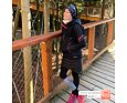 Dámská zimní sukně péřová SKHOOP Short Down black 3