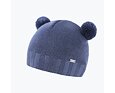 Dětská pletená merino čepice Kama B102 světle modrá