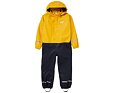 Dětská kombinéza do deště Helly Hansen s fleecem K Bergen essential yellow