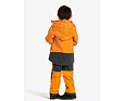 Dětská nepromokavá bunda Didriksons Stigen happy orange 6