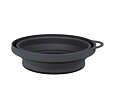 Skládací miska Lifeventure Silicon Ellipse FlexiBowl graphite