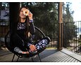 Dámské sportovní legíny Drexiss moon unicorns 4