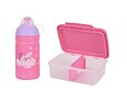 SET ZDRAVÁ LAHEV A ZDRAVÁ SVÁČA svačinový box a lahev 0,5l Květinová víla 3