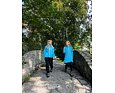 Dětská softshellová bunda Huppa Anny arctic blue 12