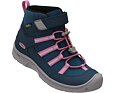 Dětské boty Keen Hikeport 2 Sport Mid WP Blue wing teal/fruit dove