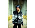 Pletené merino návleky Kama R401 tm. modrá 3