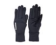 Dětské softshellové rukavice Huppa Rooney black - prstové