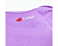 Dětské body Little Angel UV Outlast® tenké DR - růžová 2