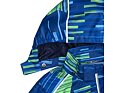 Dětská nepromokavá bunda Huppa Terrel zateplená blue pattern 40g 4