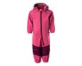 Dětská softshellová kombinéza Huppa Adal dark fuchsia/gray