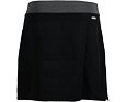 Dámská funkční sukně SKHOOP s vnitřními šortkami Outdoor Skort black 3