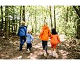 Juniorské softshellové kalhoty Helly Hansen JR Loen light - ebony 4