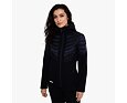 Dámská softshellová bunda Huppa Aria navy