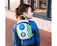 Reflexní batoh s bezpečnostním vodítkem LittleLife Ambulance Toddler Backpack 2 l 2