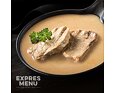 Vepřové na smetaně Expres menu 1 porce 2
