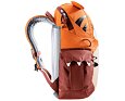 Dětský batoh Deuter Kikki 8 l mandarine-redwood 3