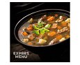Hovězí vývar se zeleninou Expres menu 1 porce 2