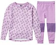 Dětské termoprádlo Helly Hansen Graphic LIFA® Merino Base Layer set - wisteria pu